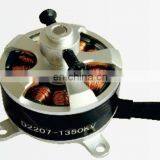 D2207 Model Brushless Motor for Unmanned Four Axial Tracker Motor Unmanned Wheel Helical Turbine Accessories