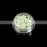 ASIANAIL ABS Imitation Pearl Semicircle Flat Plastic Pearl Bulk Plastic Beads thumbnail-4