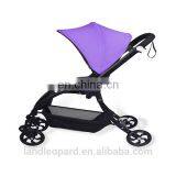 Accessories for Baby Stroller Manufacturer Producing High End 3 in 1 Buggy With New Design Pushchair w/ Big Wheels Swivel Wheels
