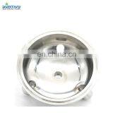 1.5" to 12" Hemispherical Lid Triclamp Collection Lid With FNPT/MNPT Ports thumbnail-6