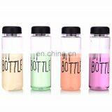 My Bottle Custom Plastic Water Bottle 500ml BPA Free Water Bottle thumbnail-3