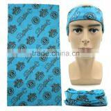 Newest Fashion Vintage Scarf Elastic Headband , Seamless Bandana Headband Wholesales thumbnail-2