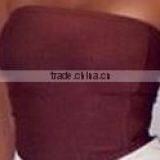 2016 New Fashion Ladies Strapless Rayon Knitted Stretch Sey Bandage Bustier Crop Tops thumbnail-2