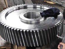 Excavator Crane Slewing Ring Bearing 42CrMo/50Mn/GCr15 Ring Material