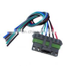 Free Shipping!FOR Astro Safari 96-05 Blower Motor Resistor Connector Pigtail Harness 89018436 thumbnail-1