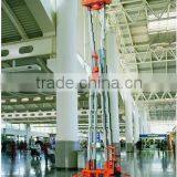New Condition Mobile Aluminium Work Platform(six Masts)-light Duty JAMWP6000 thumbnail-2