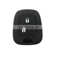 1Pc Silicone Key Case Cover For Peugeot 206 307 207 408 Black Blue Key Case Protector Protection Car Accessories thumbnail-3