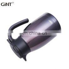 Hiking Sample Portable Modern Travel Car Hot Sale Double Wall Pump Coffee Pot Stainless Steel Vacuum Thermos Flask thumbnail-5