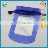 Clear Pvc Waterproof Mobile Bag for Swimming and Surfing thumbnail-1