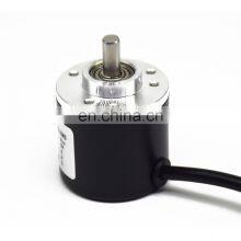 600 Pulse Incremental Photoelectric Elevator Rotary Encoder 5-24V Coupling Optional NPN,AB Two Phase 600ppr LPD3806-600BM-G5-24C thumbnail-2