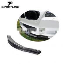 RKP Style F10 M5 Front Bumper Lip for BMW F10 Carbon Car Spoiler thumbnail-1