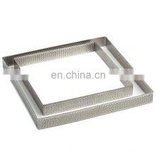 Baking Tool Cake Mould Mini Stainless Steel Tart Ring thumbnail-3