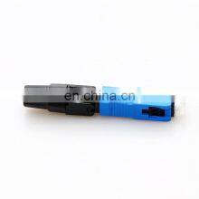 Pre-embedded FTTH Fiber Optic Drop Cable SC/UPC Fast Field Assembly Connector thumbnail-2