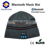 Best selling fashionable bluetooth beanie with bluetooth smart talking