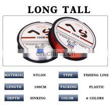 High Quality Nylon Fishing Line 100m 4lb-40.6lb Strong Strength Assistant Nylon Line thumbnail-3