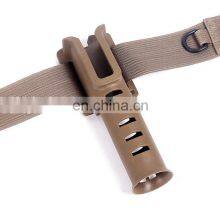 ROBBEN High Quality Multifunctional Portable Nylon Single Pole Fishing Rod Holder Sea Fishing Rod Holder Pod thumbnail-3