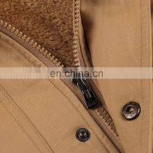 2021 High Quality Military Mens Pilot Jacket Winter Fleece Jackets Warm Thicken Outerwear Plus Size Jacket thumbnail-5