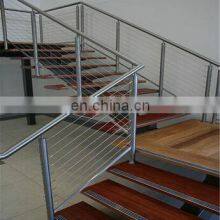 Customize Stair Railing Stainless Steel for Low Cost Staircase Indoor Design thumbnail-3