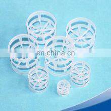 Plastic Packing Media Pall Ring for Scrubber Packing PVC PVDF Pall Ring thumbnail-4