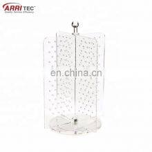 Design Acrylic Rotating Pairs Earring Display Jewelry Display Earring Organizer Earring Holder
