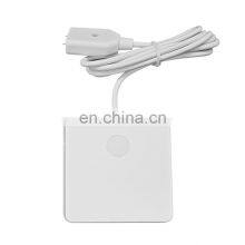 Мини сенсор протечки воды Zigbee для умного дома безопасности