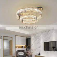 Luxury Style Indoor Decoration Hotel Apartment Villa Crystal Modern LED Ceiling Light