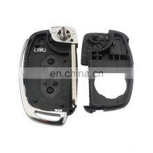 Replacement 3 Buttons Flip Remote Key Shell Case Blank Cover Housing Fit For Hyundai IX35 I20 Tucson Auto Key thumbnail-5