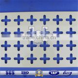 Perforated Metal Plate Cross Hole