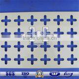 Perforated Metal Plate Cross Hole
