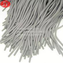 Custom Polyester Round Cord With Core Injetion Palstic Aglet Accept 8 kg Tensile Test Shoelace Aglet thumbnail-2