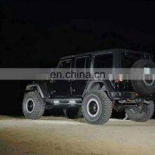 New Design Running Board With Light for Jeep Wrangler JL Side Step Accessories Black Side Step Bar thumbnail-2