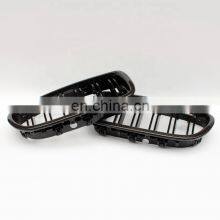 Carbon Fiber F10 Double Slat Line Car Front Mesh Grillr For BMW 5series M5 Kindly Grill 2010-2017 thumbnail-5