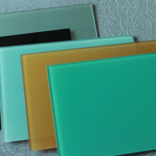 12 mm Toughened Glass Deep Processing of the Lacquer That Bake thumbnail-5