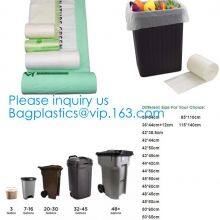 PBAT PLA Cornstarch Grocery Shopping Bag Vest Carrier, Singlet Handle Handy Killeen Bags Sacks Packaging Produce Roll thumbnail-2