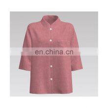 New Arrival Linen Yarn Dyed Chambray Yarn-dyed Fabric for Suit thumbnail-2