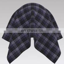 Gradient Coloured Crepe Check Design With Peach Finish for Women thumbnail-5