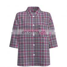 HOT SALE DESIGN 100%COTTON YARN DYED FLANNEL CHECK FOR SHIRTS thumbnail-3