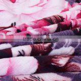 Wholesale China Purple Luxury European Size Duvet Covers Flower Pattern Flannel Fleece Bed Cover Sets thumbnail-4