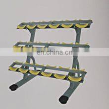 Commercial Gym Fitness Equipment Supplier Asj DS025 2 Layer Dumbbell Rack Wholesaler Price thumbnail-4