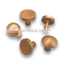 Современные ручки для дверей с функцией потягивания и толкания, антикварные латунные ручки для мебели, ручки из алюминиевого профиля для шкафов и мебели