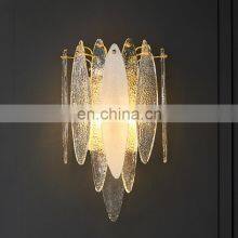 Creative Simple Surface Mounted Wall Light Decor Glass Lighting Home Living Room Wall Lamp thumbnail-1