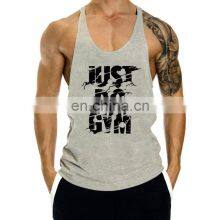 Wholesale Custom Print Logo Fitness Sport Bodybuilding Stringer Workout Tank Top thumbnail-3