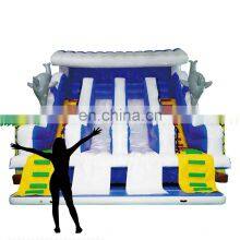 Amusement Park Products Double Lane Inflatable Kids Bouncer Water Pool Slides Prices