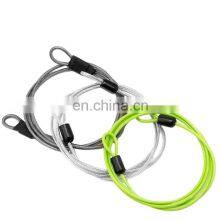 Factory Quality Products High Tensile Outdoor Sports Fitness Bold Safety Rope Lock Rope Anti-theft Security Safety