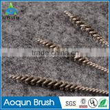 Wholesale diamond abrasive brush for polishing stones with steel wire