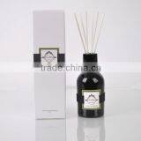 200ml Home Fragrance Aroma Reed Diffuser With Black Glass Bottle SA-2152 thumbnail-2