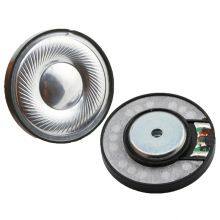 Custom 32ohm Aluminum PVD Diaphragm Driver Units 40mm Micro Earphone Speaker thumbnail-3