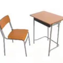 By-032 Single student desk and chair