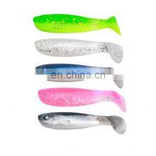 JOHNCOO 45mm 2g Pvc Material High Quality Soft Worm Soft Fishing Lures thumbnail-1