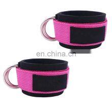 Cable Attachment Fitness Weight Workout Cable Ankle Straps for Cable Machines thumbnail-4